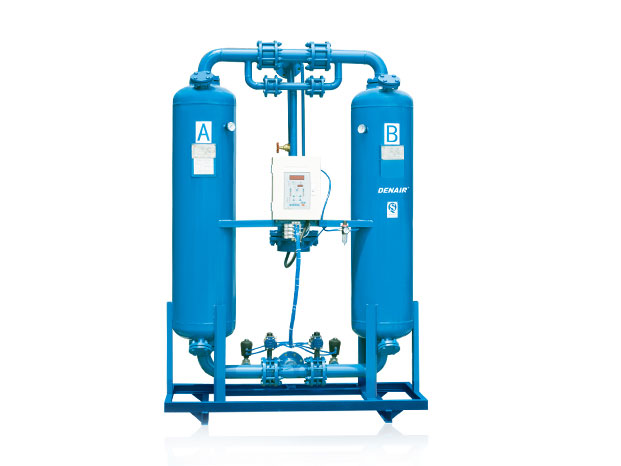 Externally_Heated_Purge_Desiccant_Air_Dryer