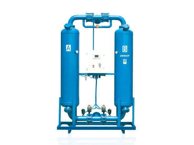 Heatless_Purge_Desiccant_Air_Dryer