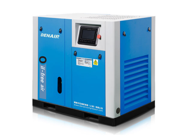 Oil-Free_Water-Lubricated_Air_Compressor